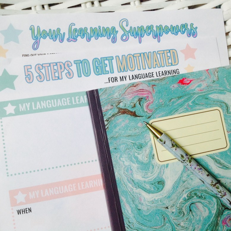 5 days language learning challenge