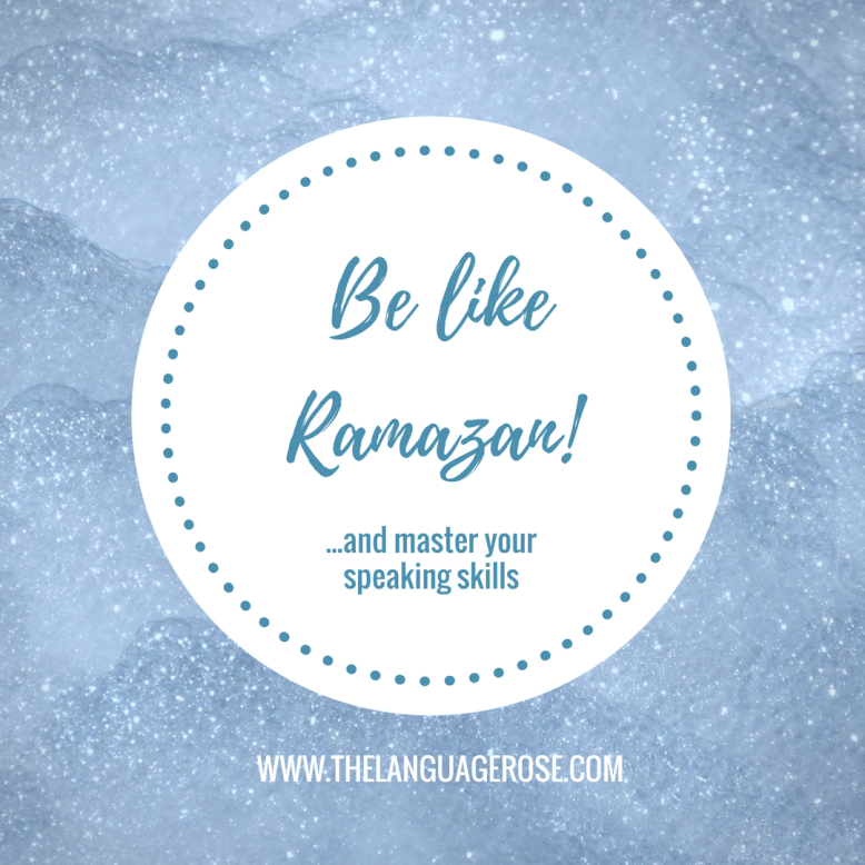 be like ramazan(1)