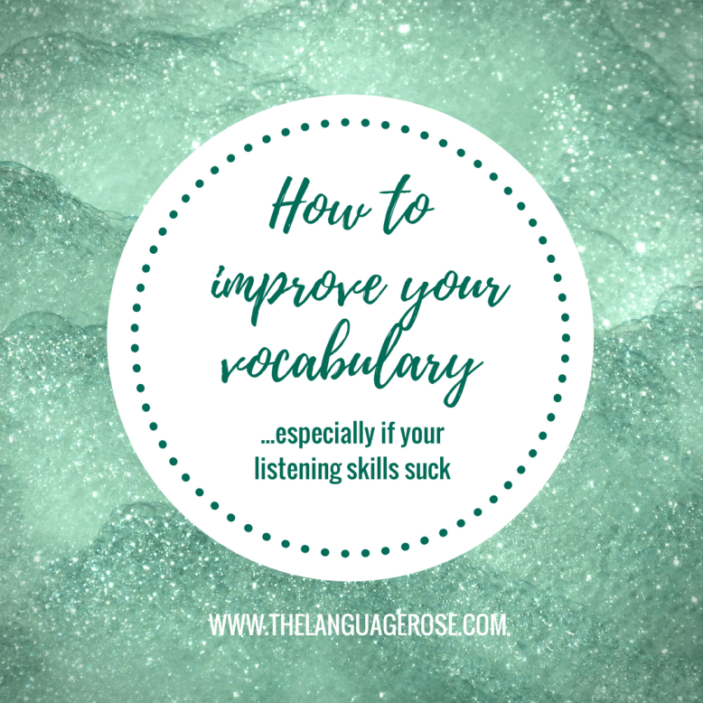 how to improve your vocabulary