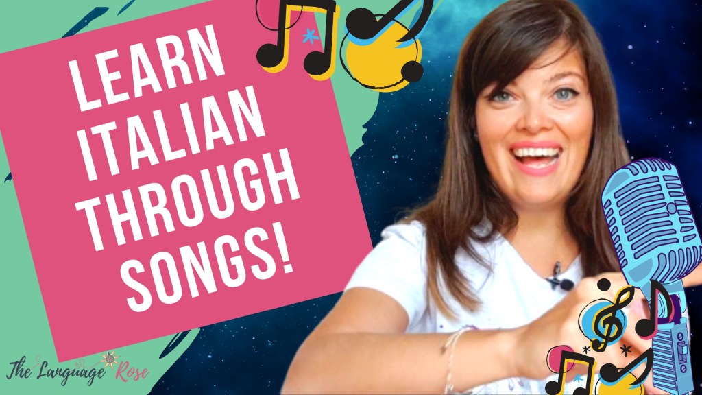 Learn Italian Through Songs