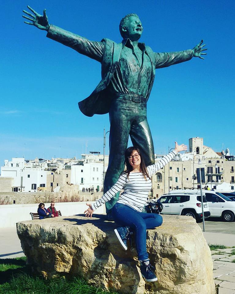 Domenico Modugno, Polignano a Mare